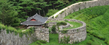 고창 읍성 풍경