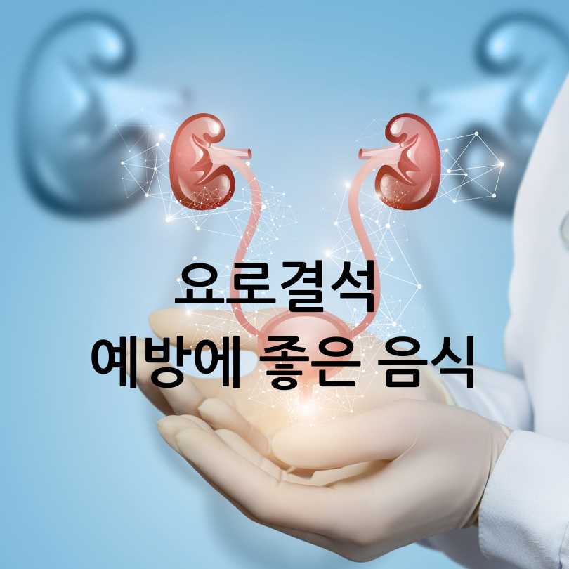 요로결석 증상과 피해야 하는 음식