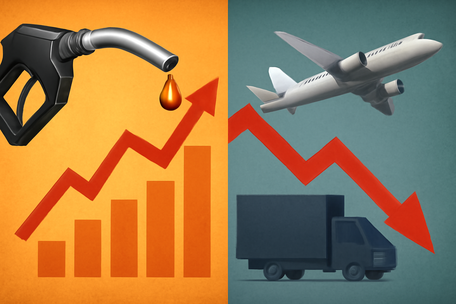 기름값 오를 때 수혜주는? 정유&middot;에너지주 상승, 항공&middot;운송주는 울상! 관련 사진