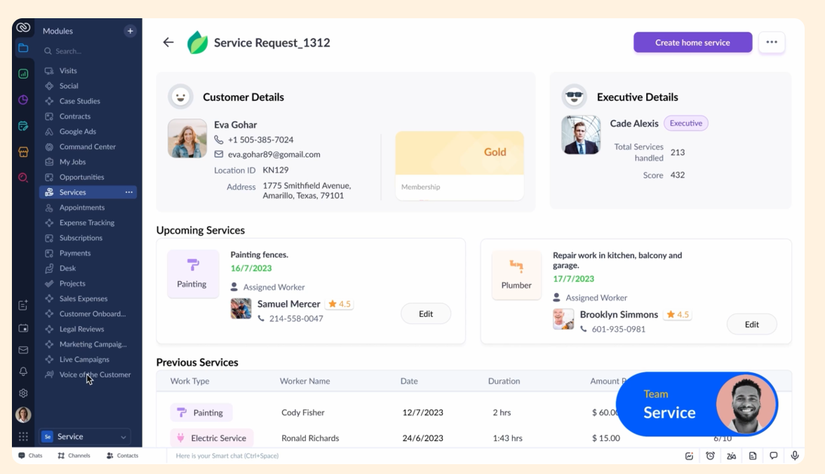 조호CRM,zoho-CRM
