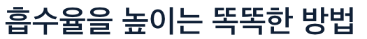 비타민B6 흡수율 높이는 방법