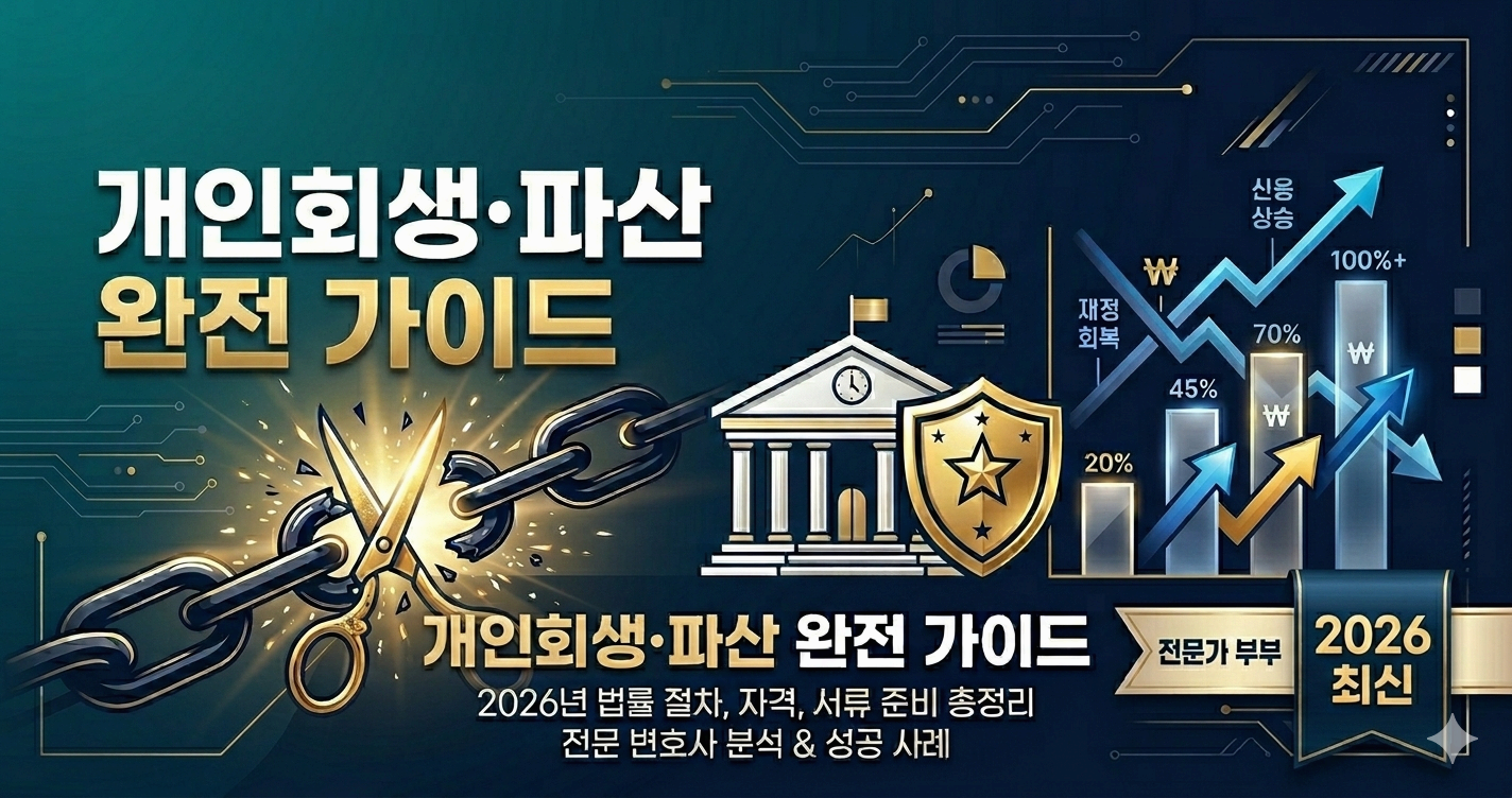 이자 0%, 원금 70% 감면? 2026 신용회복위원회 채무조정 조건 총정리
