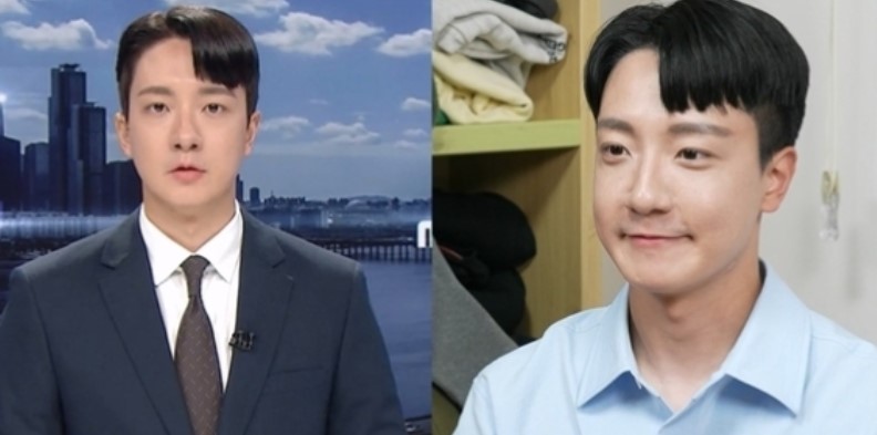 고강용 신입 아나운서