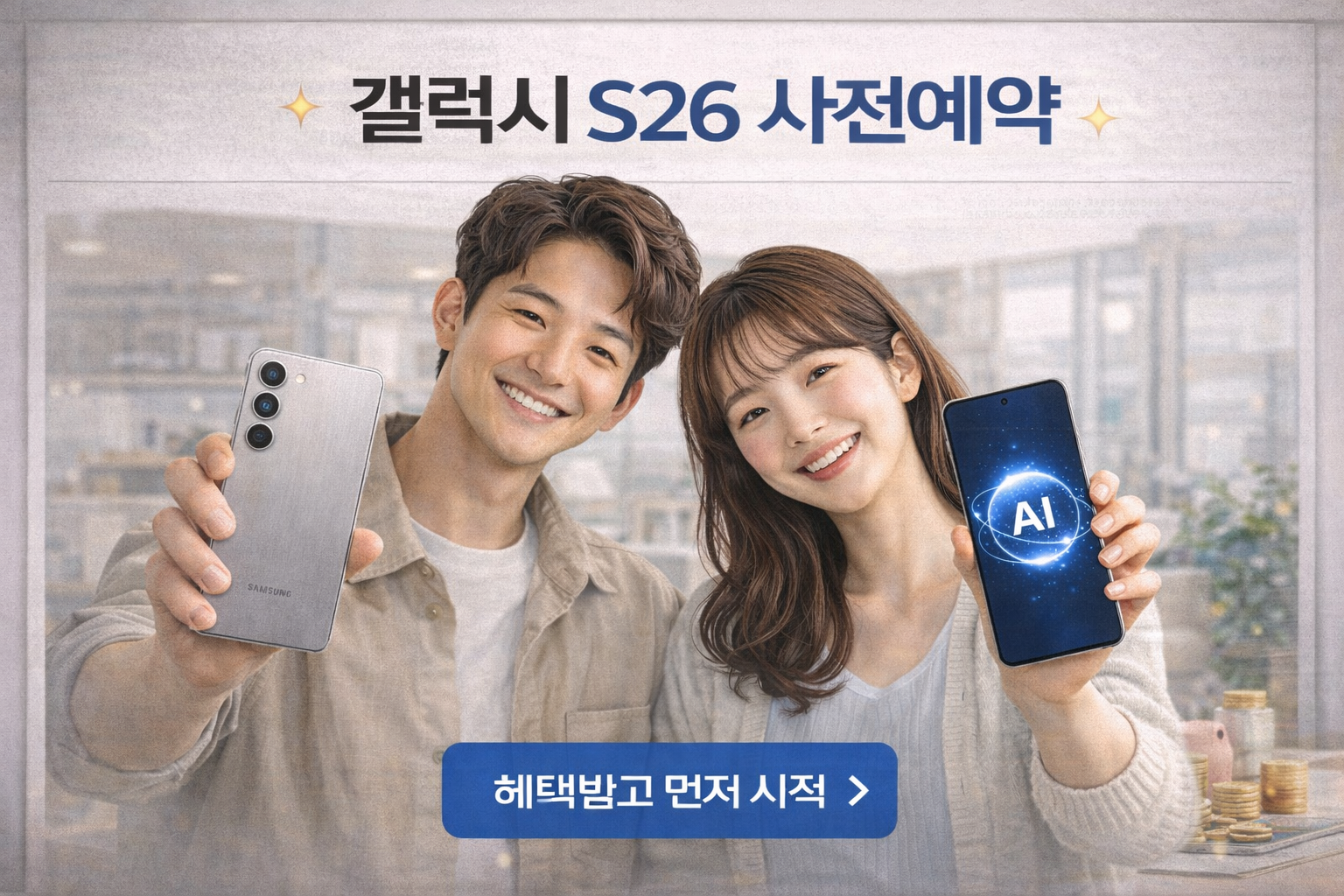 갤럭시 S26 관련 사진첨부