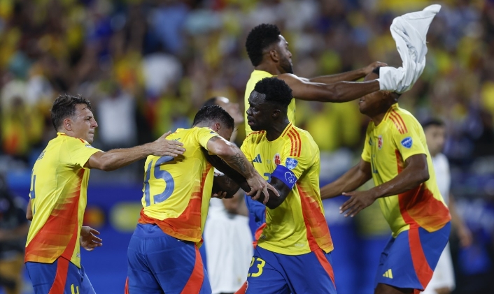 콜롬비아 선수들