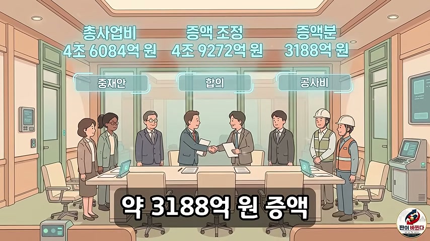 지하 50m를 뚫는 TBM 공법과 3188억 원의 타협