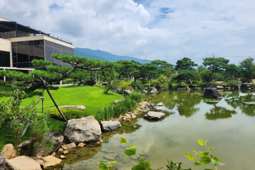 특색 있고 아름다운 민간 정원 30선 추천 여행 - 15. 구례 반야원 &amp; 플라타너스 