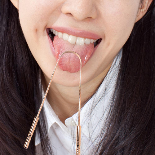 혓바닥에 달라붙은 물질-동의보감 설태