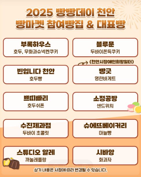 참가 베이커리 현황3