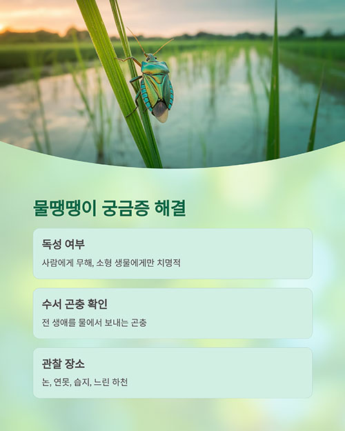 짧은 Q&amp;A로 정리하는 물땡땡이 궁금증