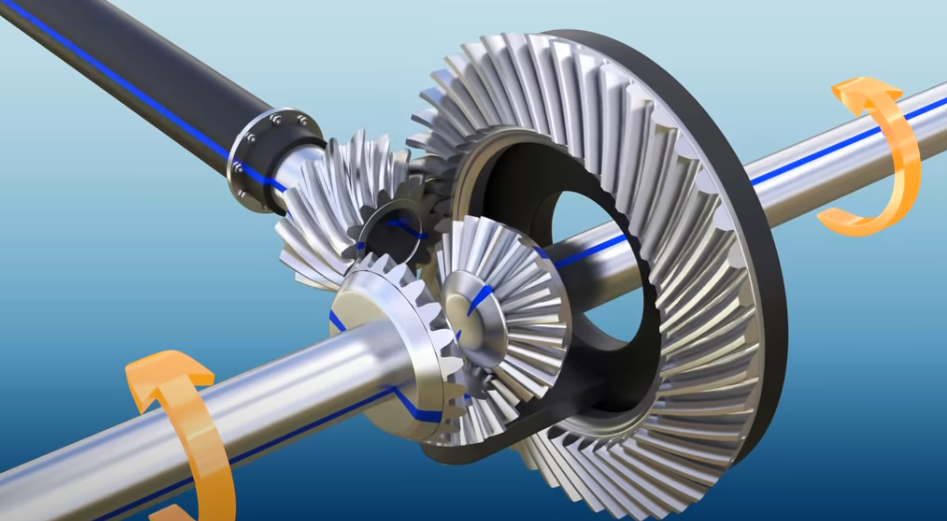 디퍼런셜기어-장치설명