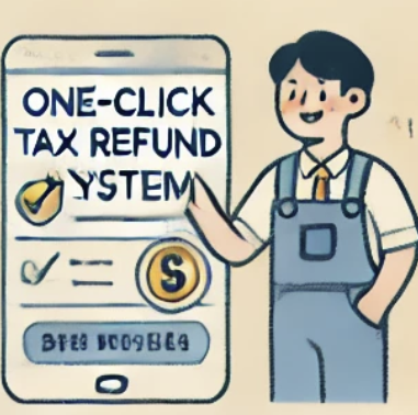 종합소득세 원클릭 환급 신청 방법