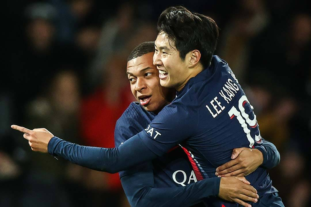 UEFA 챔피언스리그 PSG 아스널