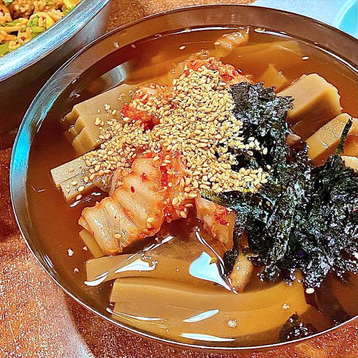 식객 허영만의 백반기행 대전 묵사발 맛집