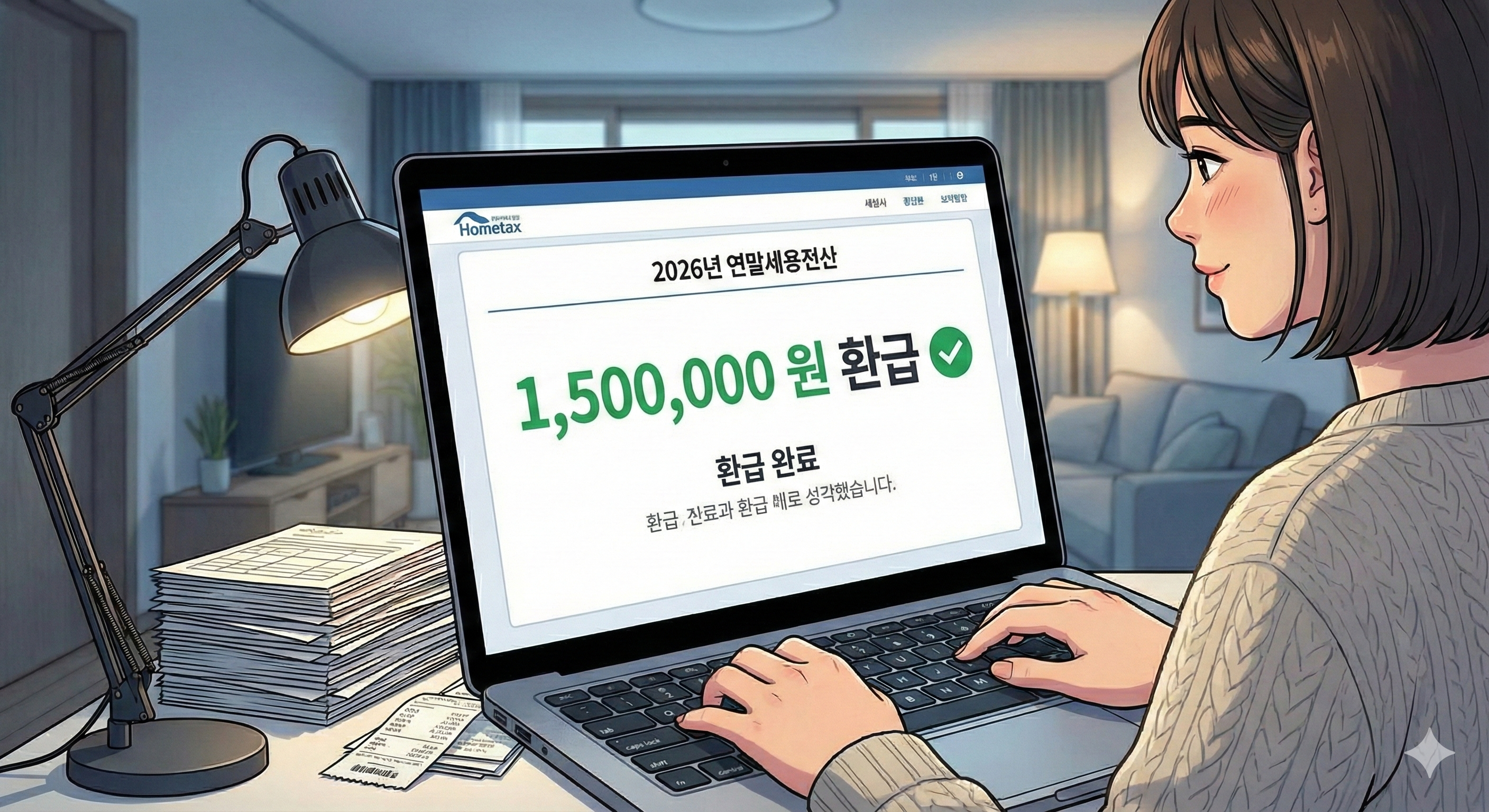 2026 연말정산 부양가족 추가 환급금 얼마