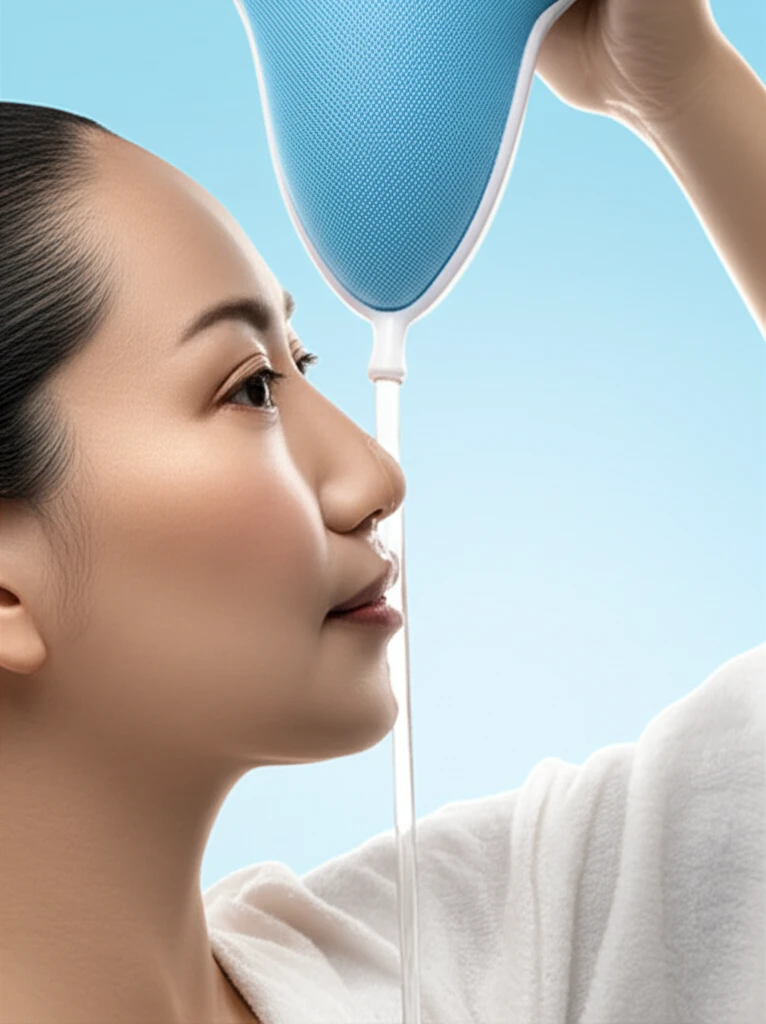 코 답답, 머리 멍? 부비동염 자가 