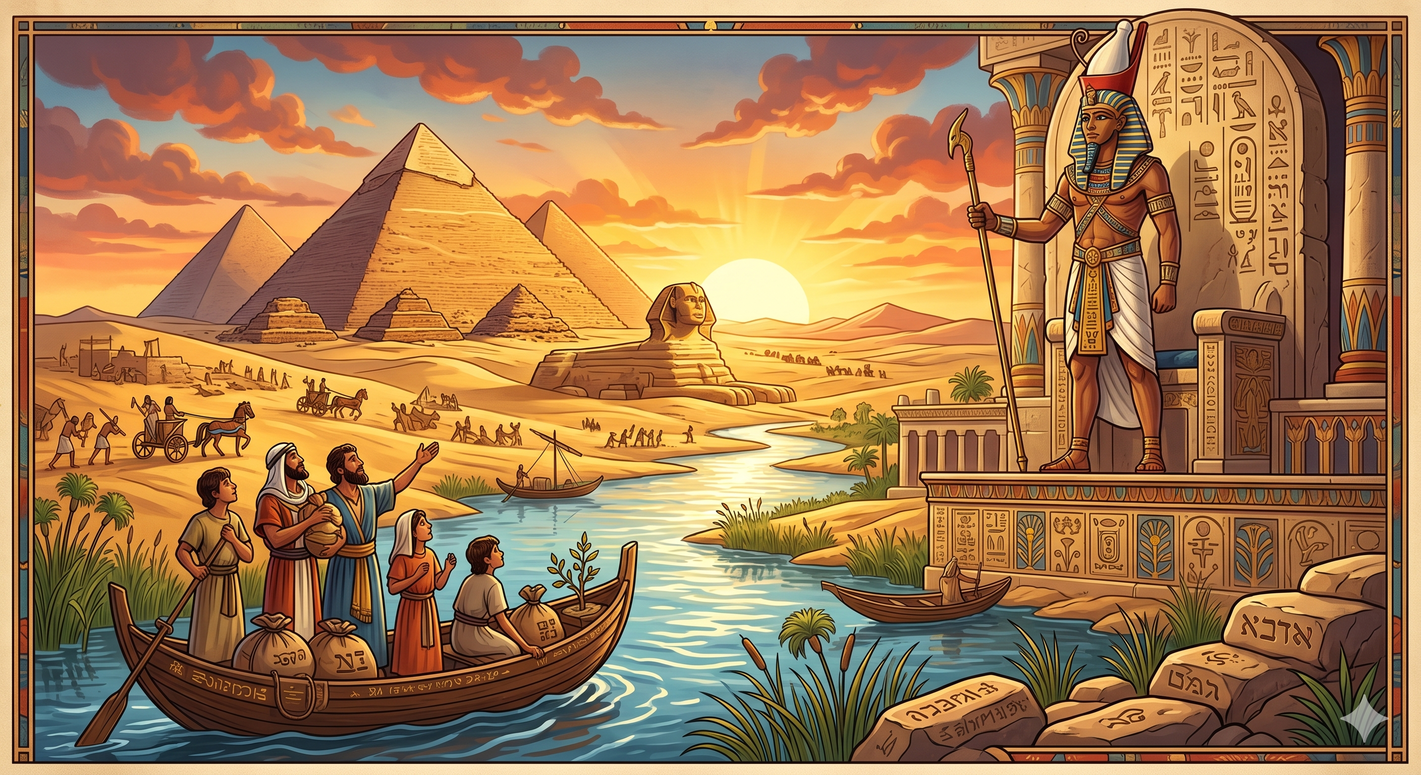 성경속 제국이야기1. 이집트-제국이 될 뻔한 그러나 요람이 된 문명