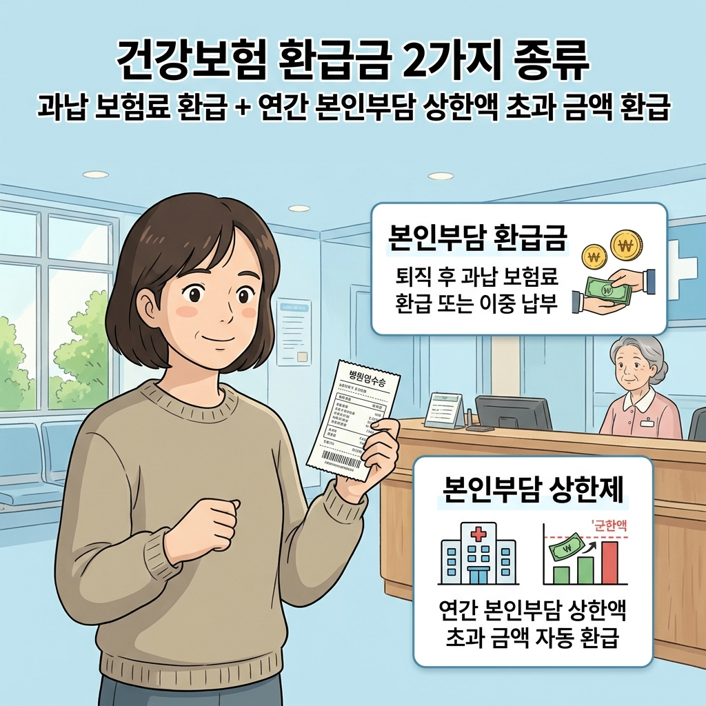 건강보험 본인부담금 환급금 본인부담상한제 개요