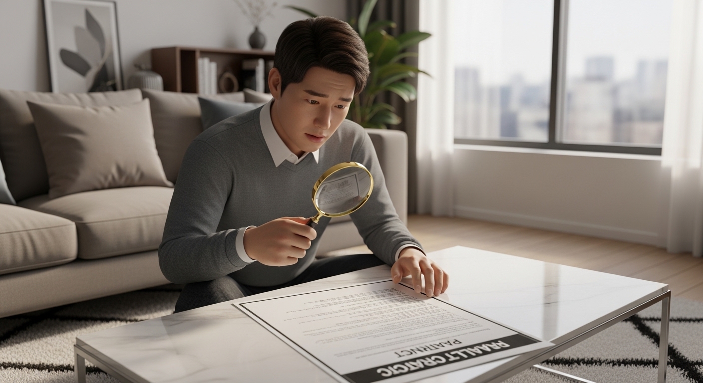 토지별도등기 말소 조건부 계약 특약 작성법