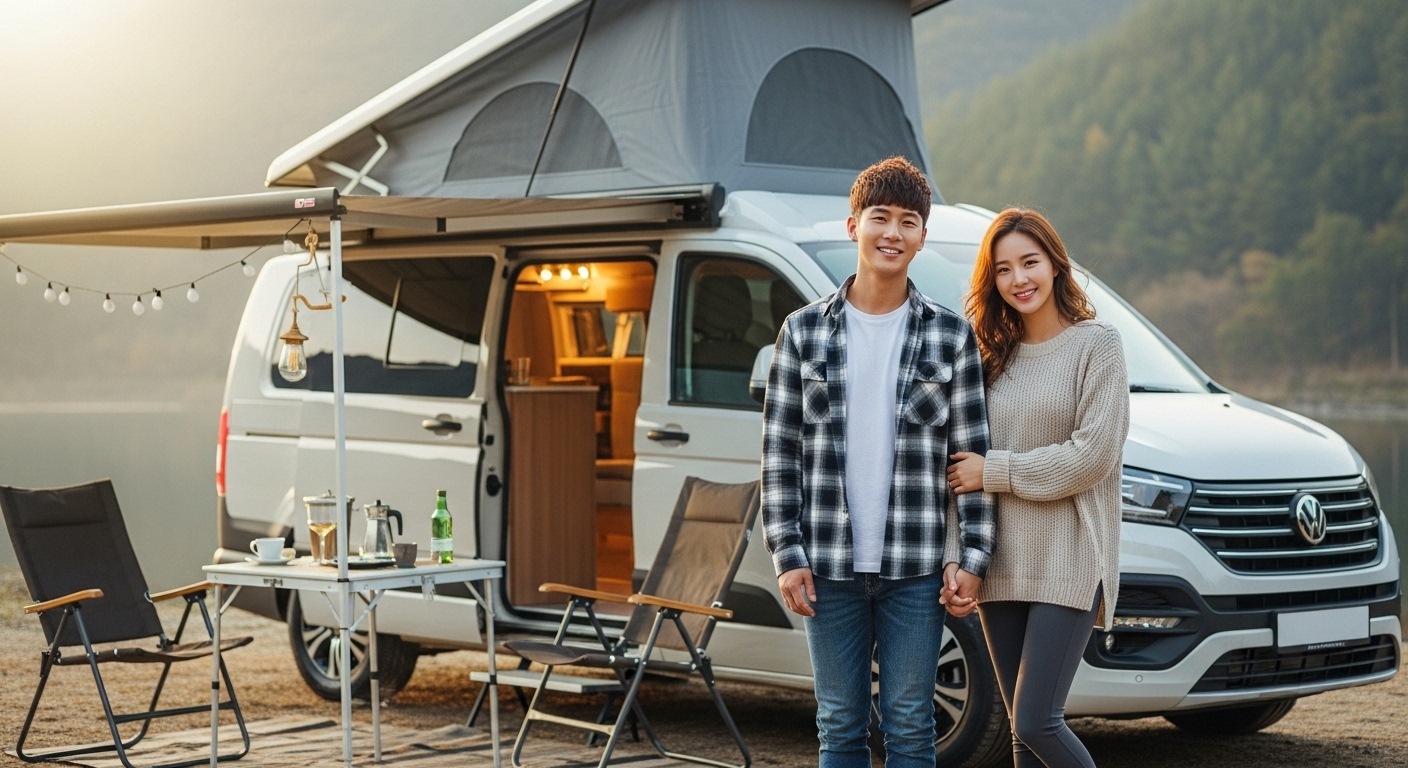 국내 캠핑카 여행 필수