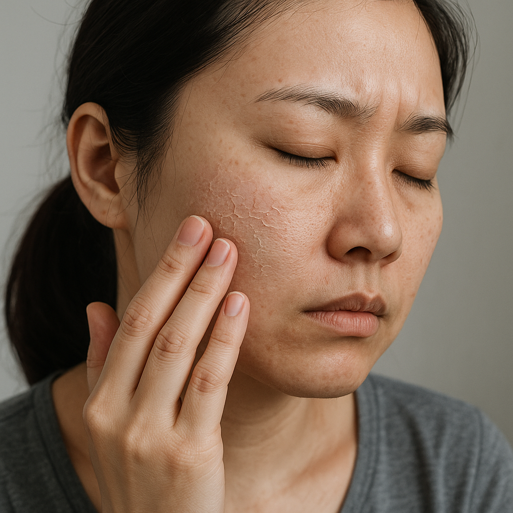 피부 건조증과 아토피 구별법과 관리법