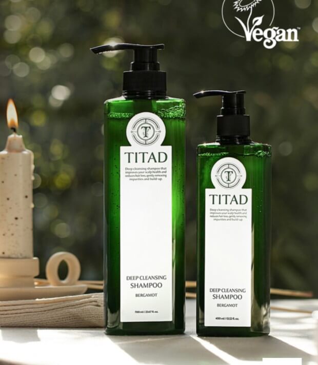 지성두피샴푸 지루성 두피염 샴푸 티타드