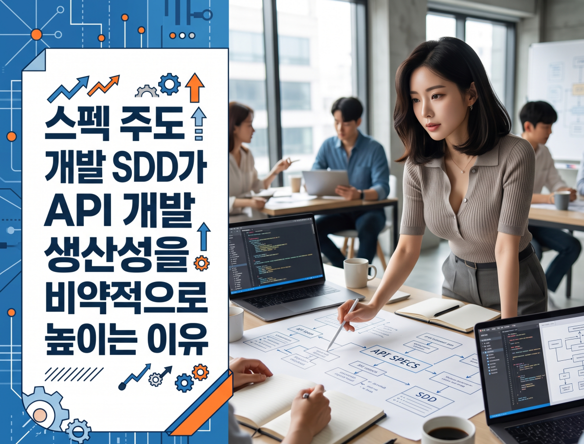 스펙 주도 개발 SDD가 API 개발 생산성을 비약적으로 높이는 이유