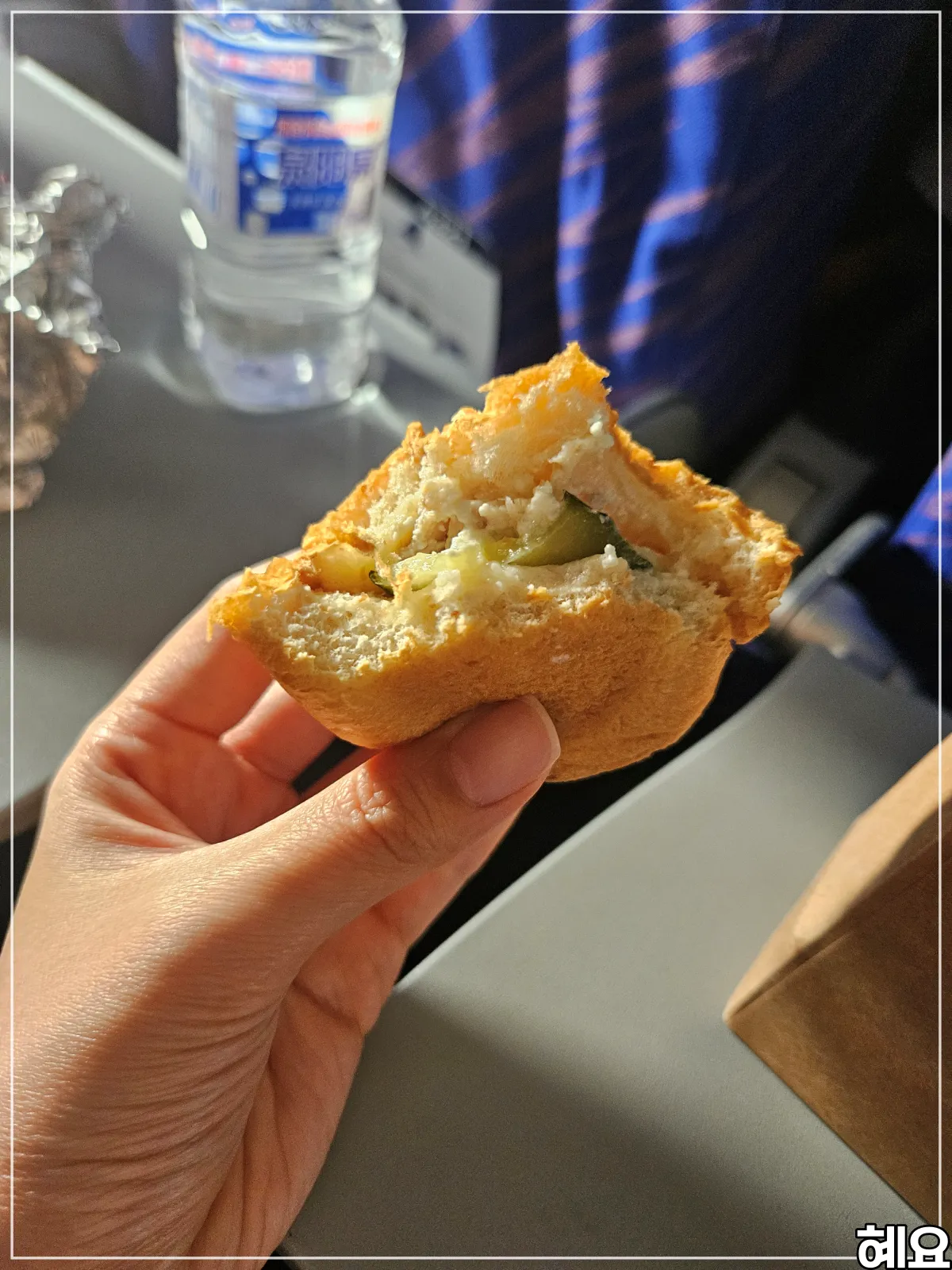 치킨샌드위치-속내용