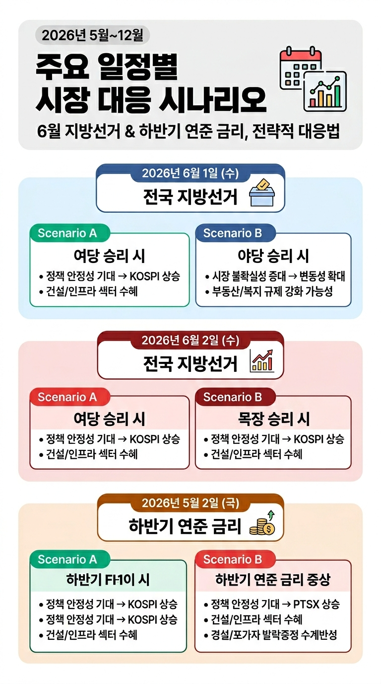 투자자를 위한 하반기 증시 캘린더 및 대응 가이드