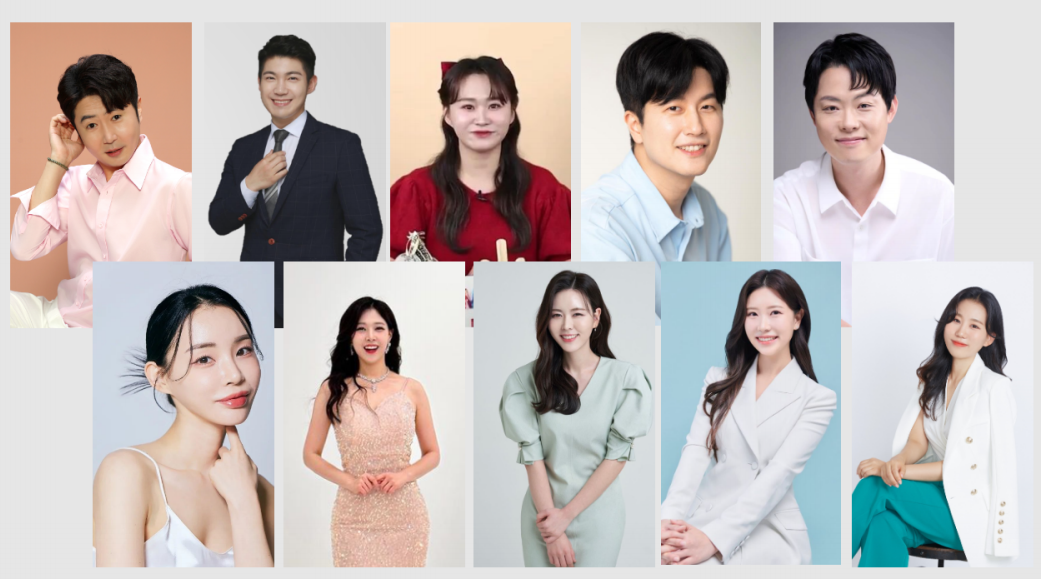 (주)말하는사람들 임직원