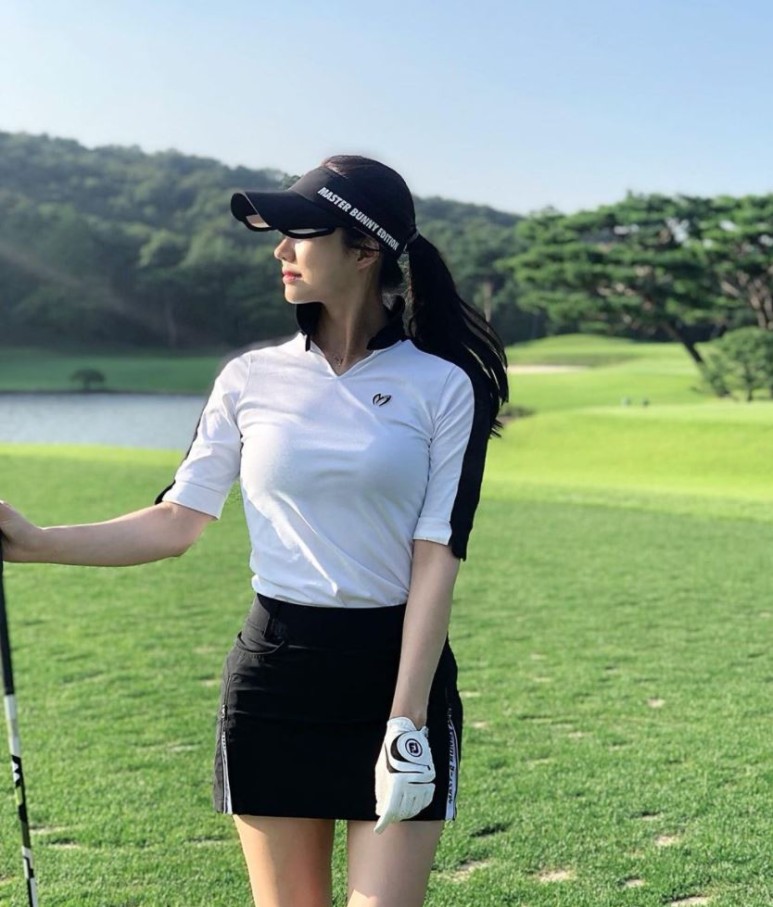 인앤아웃골프 탤런트 손하윤 프로필