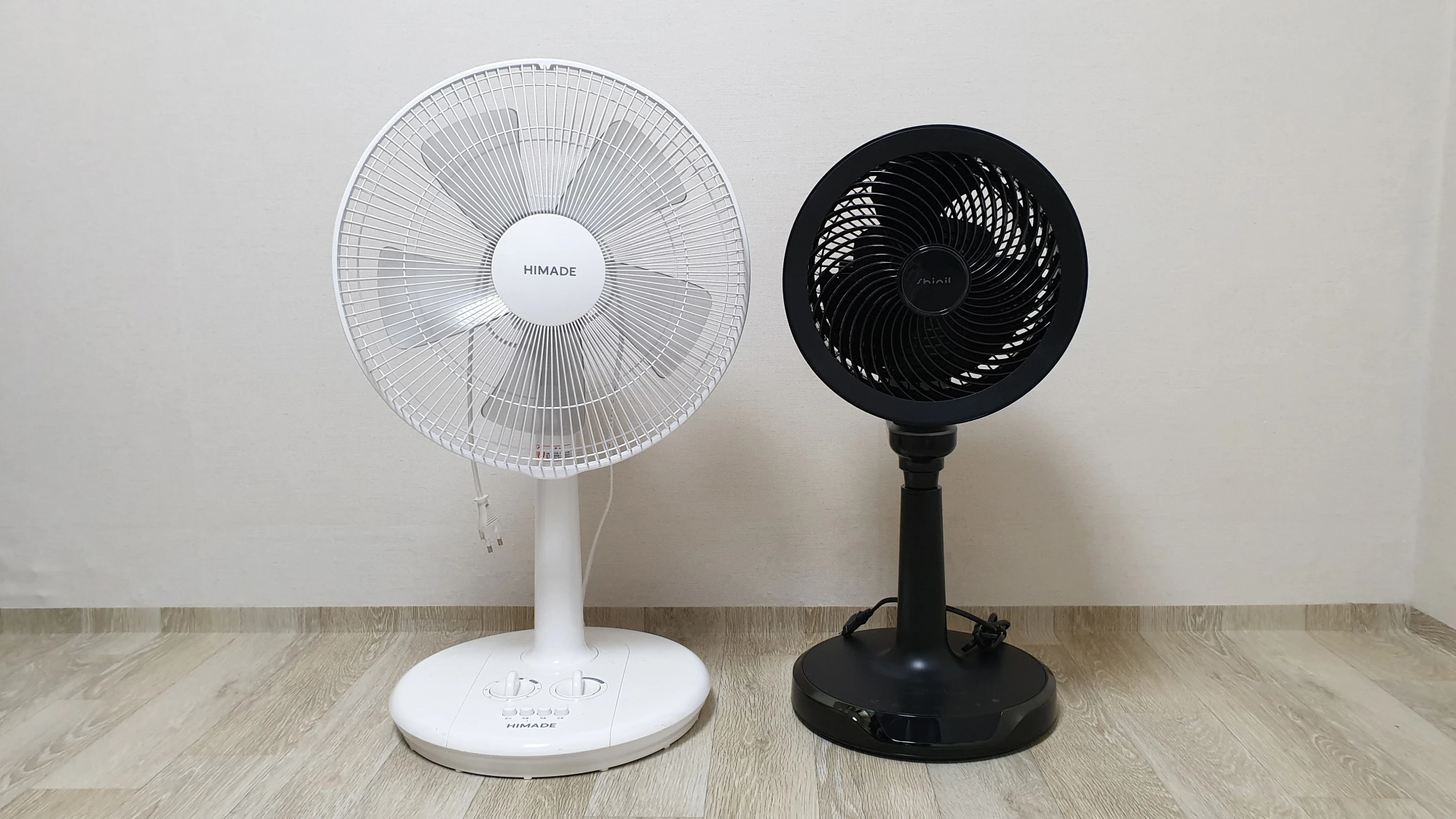 선풍기와 에어 서큘레이터