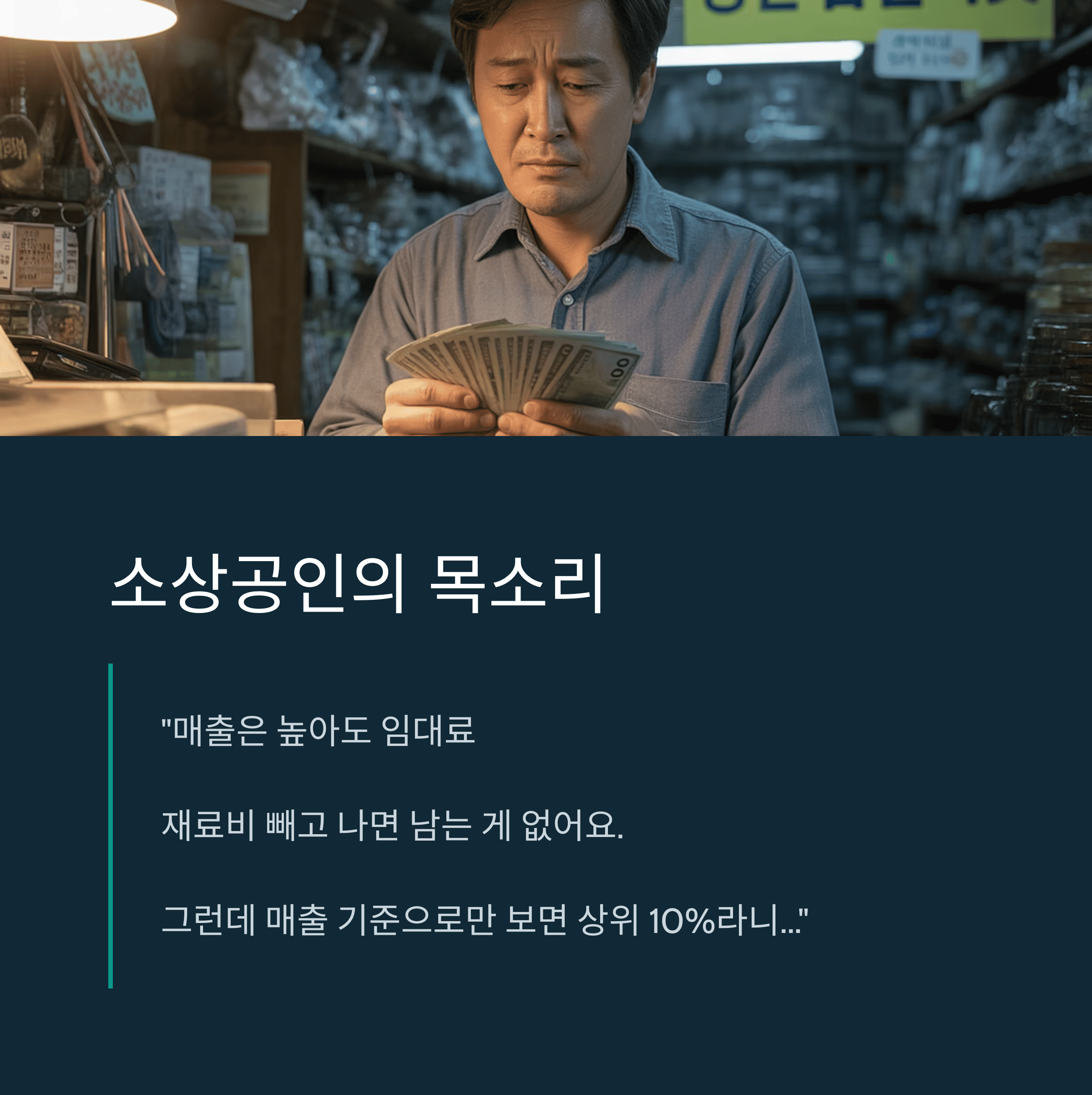 민생지원금 상위 10% 논란