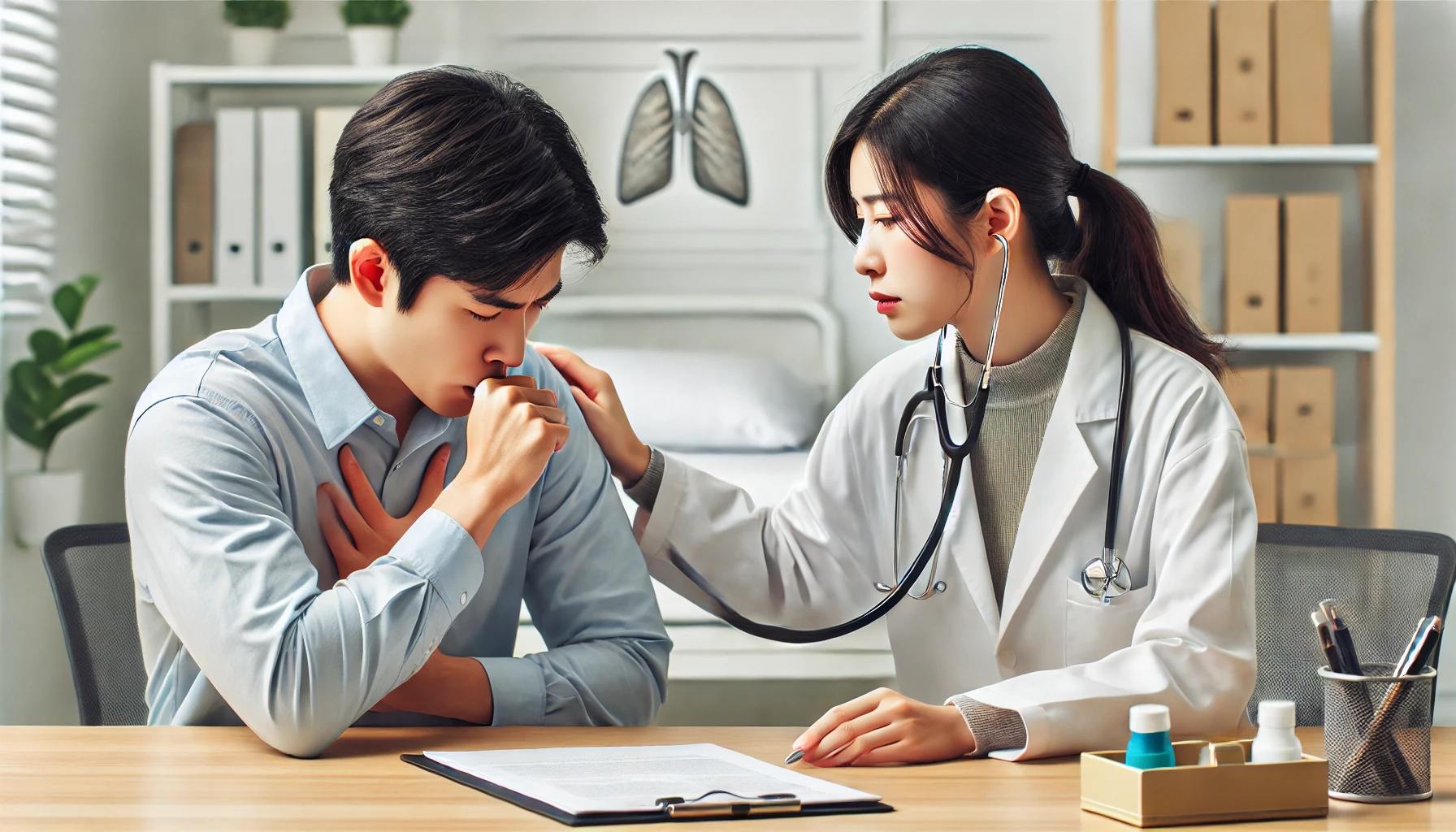 기침이 멈추지 않는 이유 7가지 관련 사진