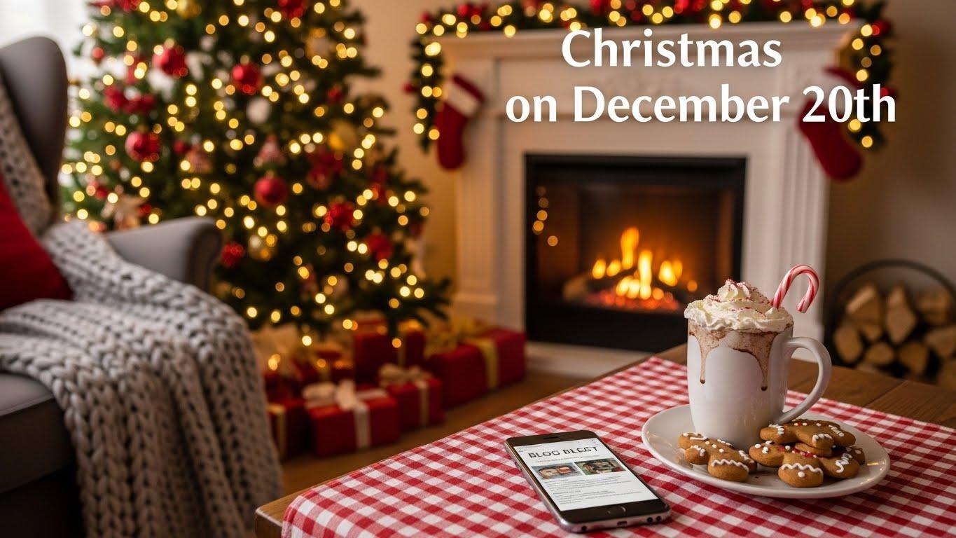 크리스마스12월20일