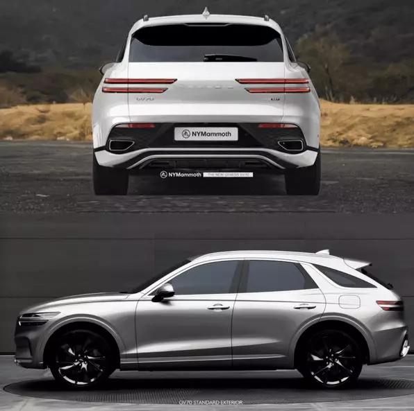 2024 GV70 페이스리프트