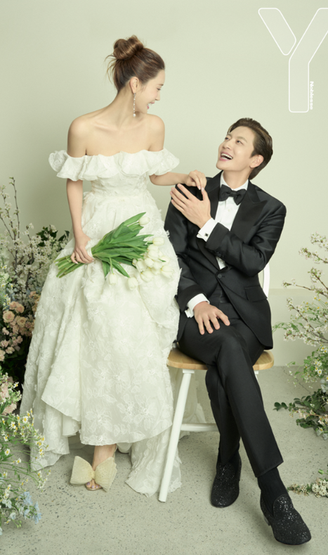 세븐 이다해 웨딩화보 이미지