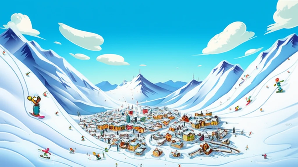 2026 동계올림픽 설상 종목 중심지..