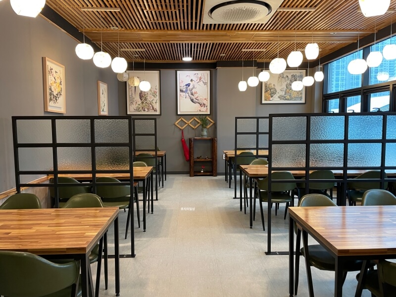 용인 남사 가족 모임 맛집 퓨전 한정식 채아 - 매장 좌석