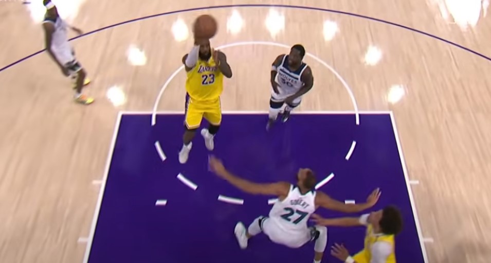 NBA 플레이오프 레이커스 vs 미네소타