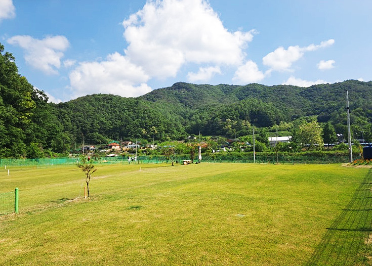 강원도 횡성 청일파크골프장 소개