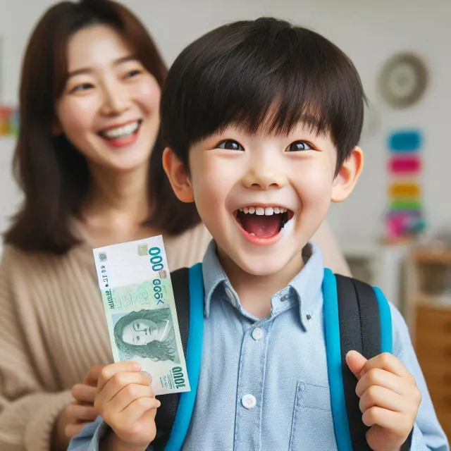 2025년 초등학생 일주일 용돈 얼마가 적당할까 적정 금액, 지급방식, 저축습관