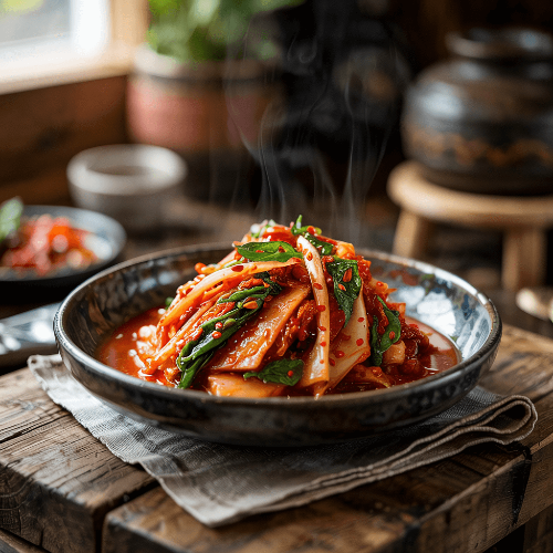 김치 유래 유산균