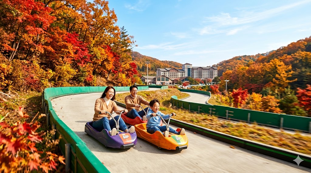2026 화담숲 예약 실패 대안 명소 곤지암 루지 360 가족 체험