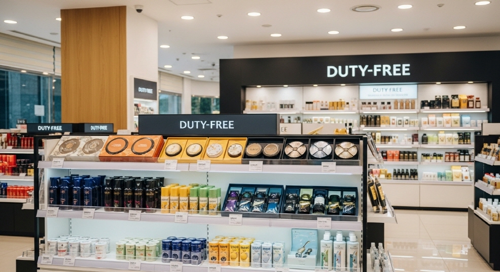 면세 업소 사용불가