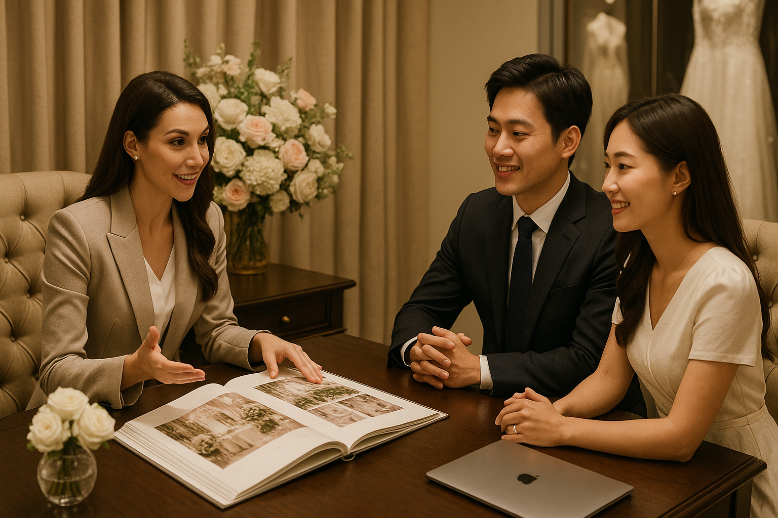 해외 전문 웨딩 플래너와 셀프준비의 비교 관련 사진