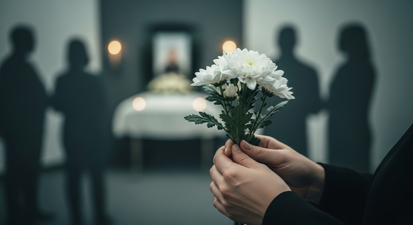 슬픔 속에서도 존엄성을 잃지 않는 기초수급자 장례식, 국가와 사회의 따뜻한 지지를 상징하는 장면