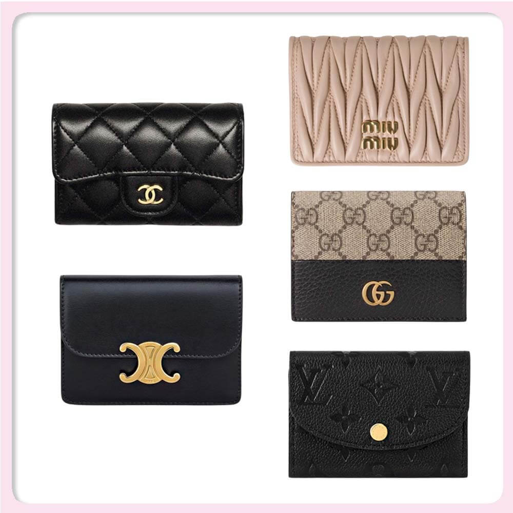 여자 명품 카드지갑