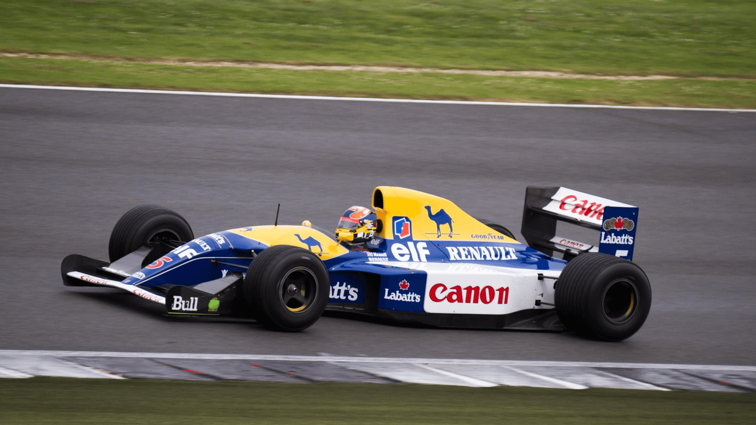 윌리엄즈 레이싱, 1992년형 FW14B