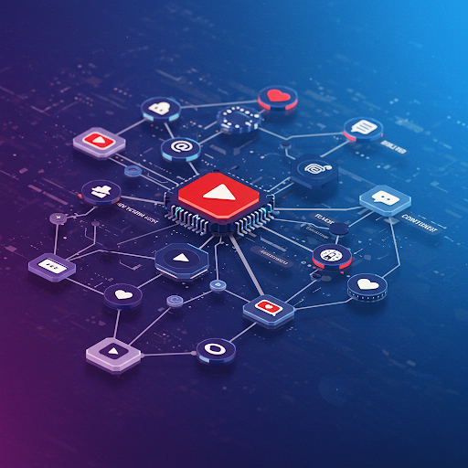 유튜뷰 연결 이미지